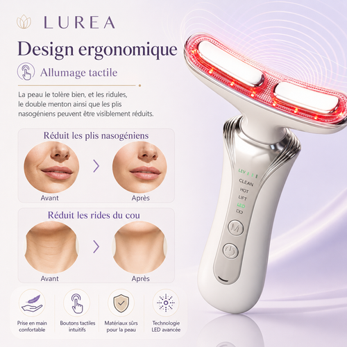Sculpteur facial LUREA 7-en-1