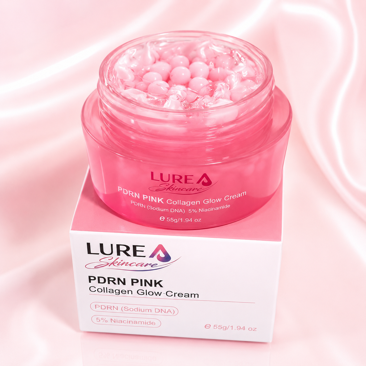 Crème en Capsules au collagène PDRN