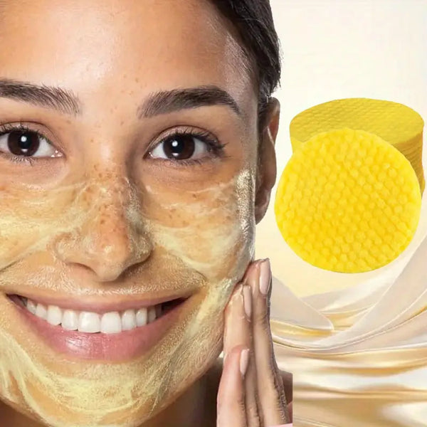 Pads au curcuma à l'acide kojique 3 en 1 nettoyants & exfoliants