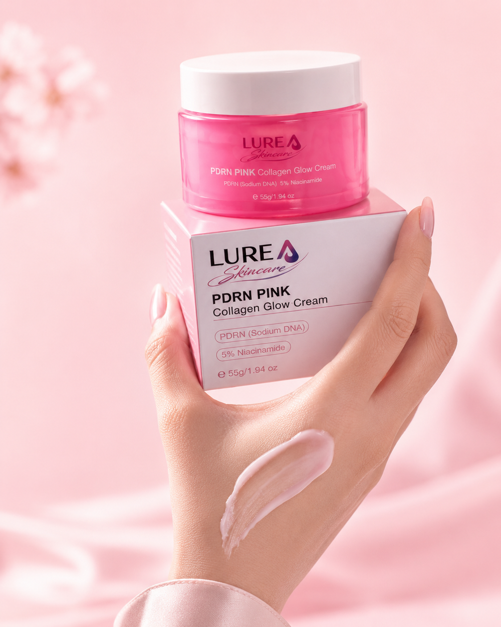 Une texture facilement absorbée