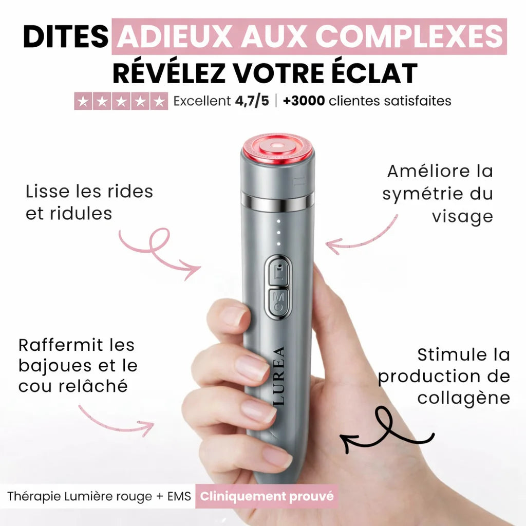 Booster Pro Anti-âge LUREA 3 en 1