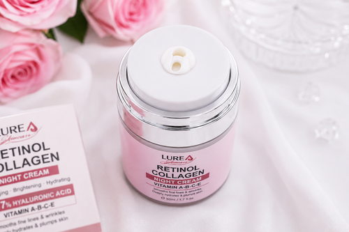 Crème de Nuit Rétinol & Collagène – LUREA