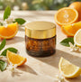 Crème capsules de vitamine C