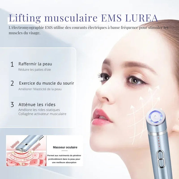 Booster Pro Anti-âge LUREA 3 en 1