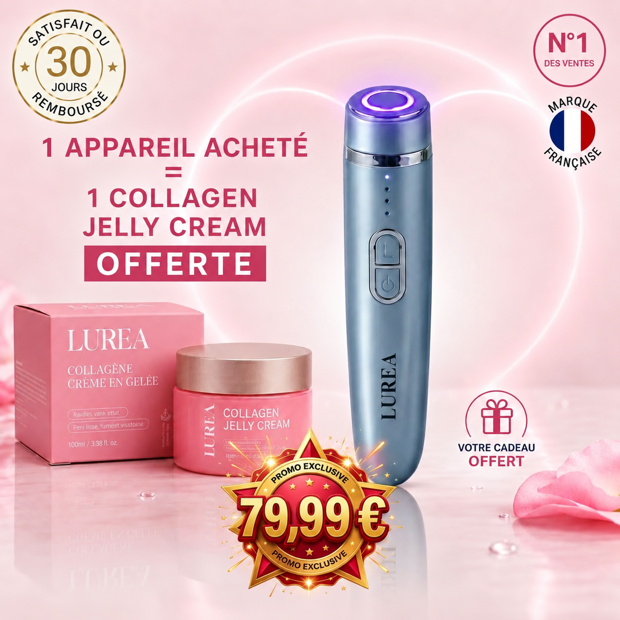 Booster Pro Anti-âge LUREA 3 en 1