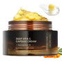 Crème capsules de vitamine C