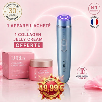 Booster Pro Anti-âge LUREA 3 en 1