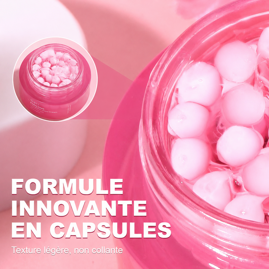 Crème en Capsules au collagène PDRN