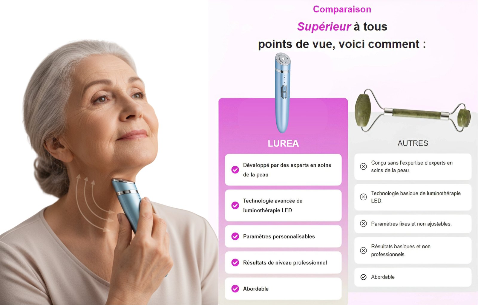 Single product layout Furniture 2 - LUREA