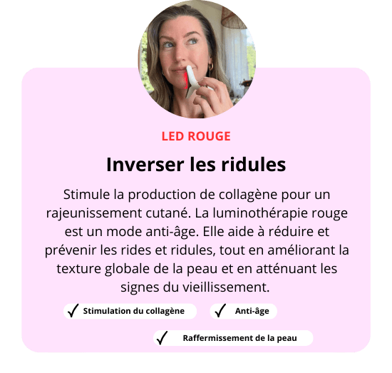 Sculpteur facial LUREA 7 en 1 - LUREA