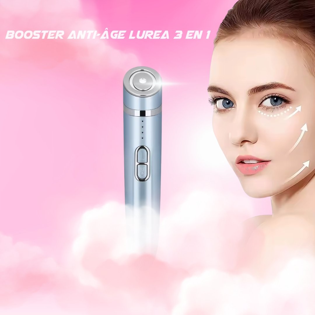Booster Anti-âge LUREA 3 en 1