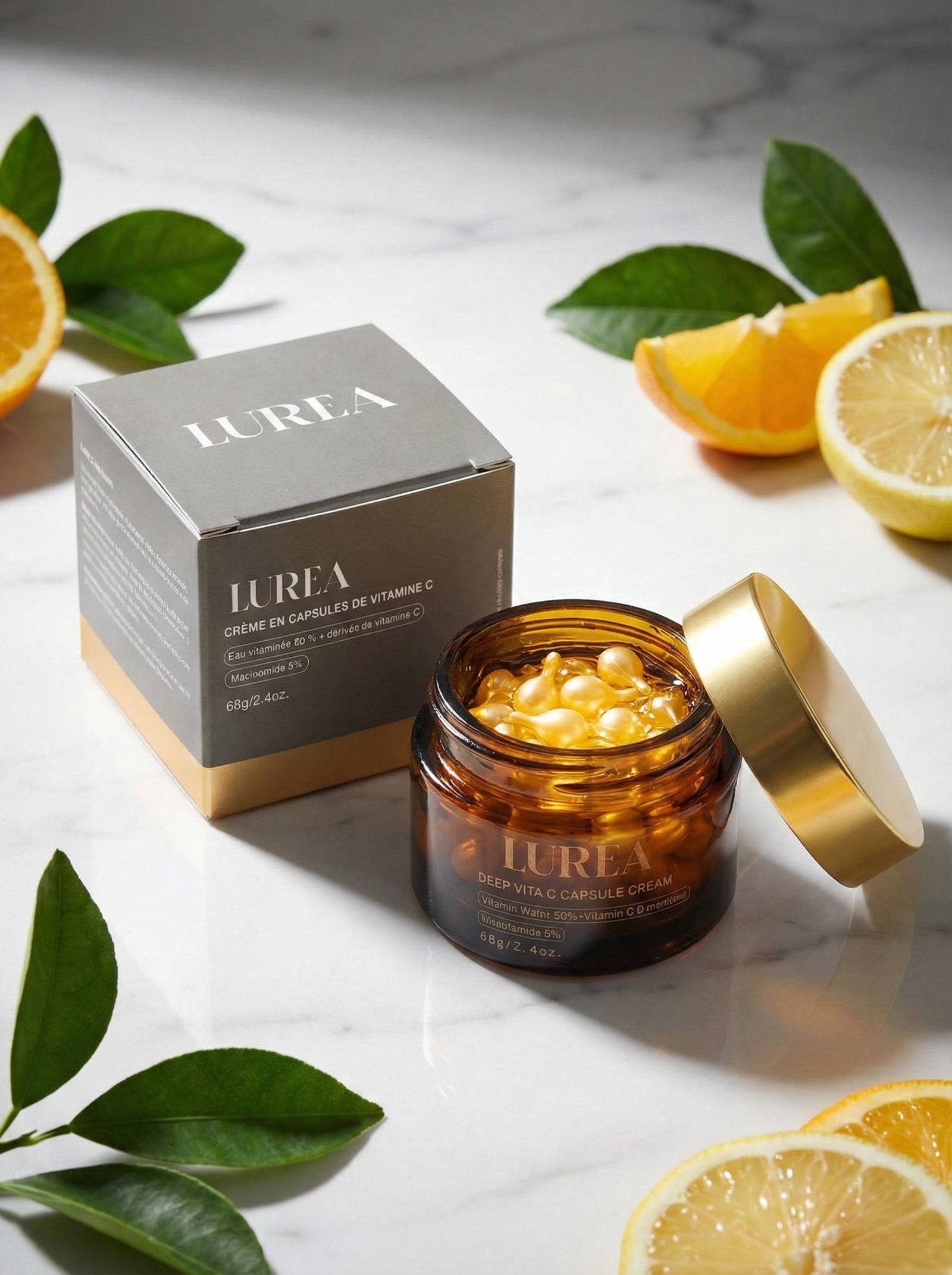 Crème Capsules Vitamine C