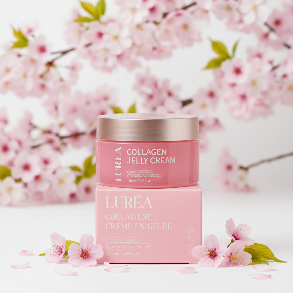 lurea creme collagene Crème Gelée au Collagène – Image 1
